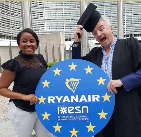Ryanair Descuento Estudiante Erasmus